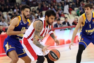 Nepralaimėjusių komandų dvikovoje - užtikrinta "Olympiacos" pergalė